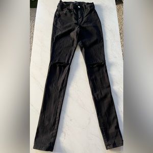 Fashion Nova black skinny jeans